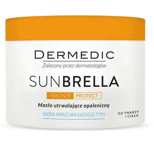 Dermedic Sunbrella, Masło utrwalające opaleniznę