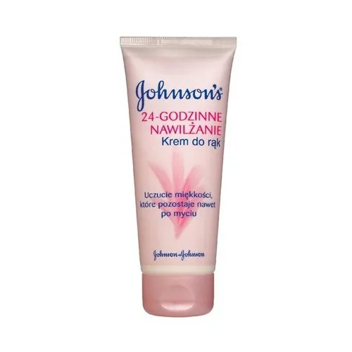 Johnson's Body Care, 24hour Moisture, Krem do rąk (stara wersja) - 3