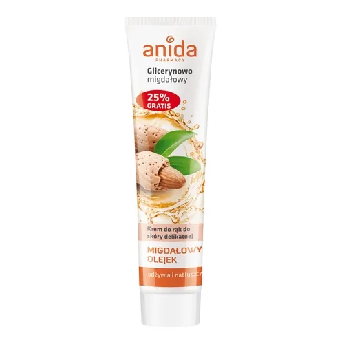 Anida Krem do rąk glicerynowo - migdałowy - 2