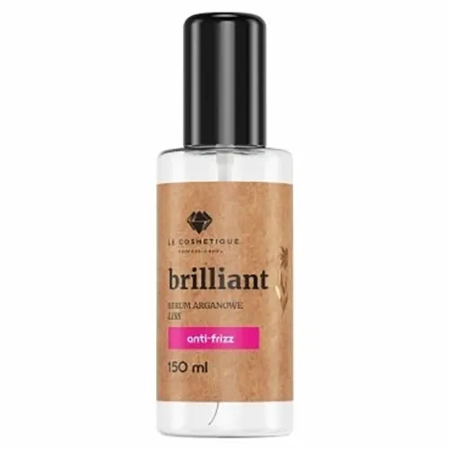 Le Cosmetique Brilliant, Serum arganowe `Anti-frizz`