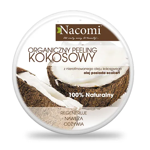 Nacomi The Sweetest Body Scrub Light Coconut Cake (Peeling do ciała `Lekki kokosowy tort`) - 2