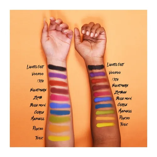 LASplash Cosmetics Classic Horror Eyeshadow Palette (Paleta 10 cieni do powiek) - 3