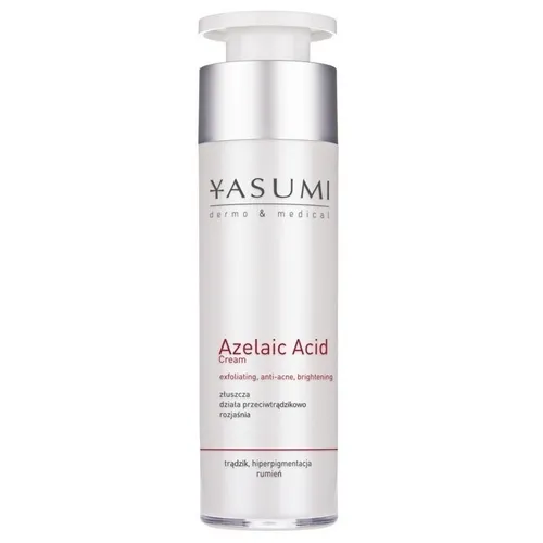 Yasumi Dermo & Medical, Azelaic Acid Cream (Krem z kwasem azelainowym)