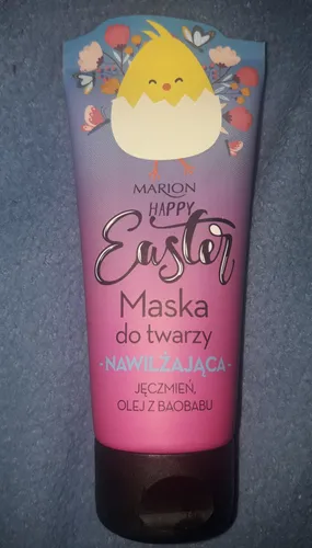 Marion Happy Easter, Maska do twarzy nawilżająca