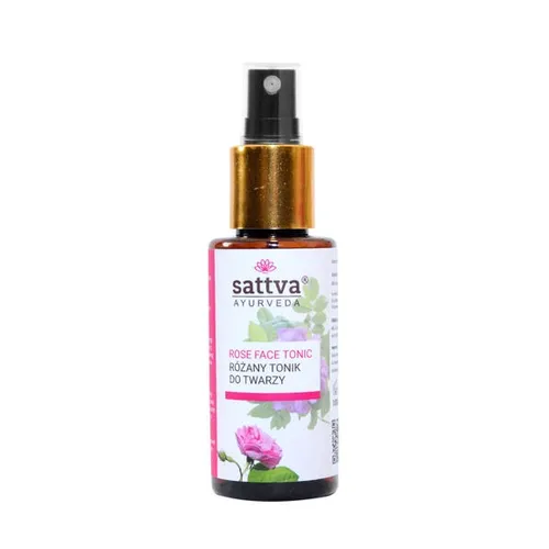 Sattva Ayurveda Rose Face Tonic (Różany tonik do twarzy)