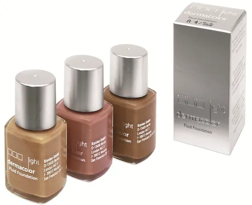 Kryolan Dermacolor Light (Fluid do twarzy) - 2