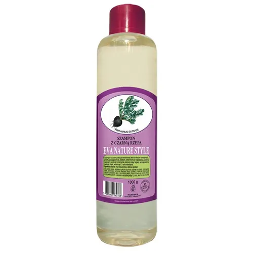 Eva Natura Natura Style, Szampon z czarną rzepą - 3