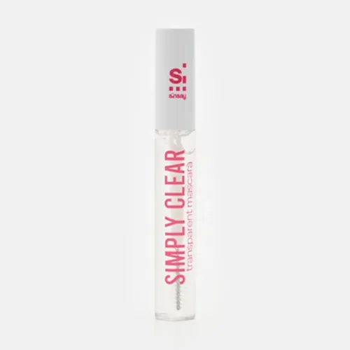 Sinsay Simply Clear Transparent Mascara (Transparentny tusz do rzęs)
