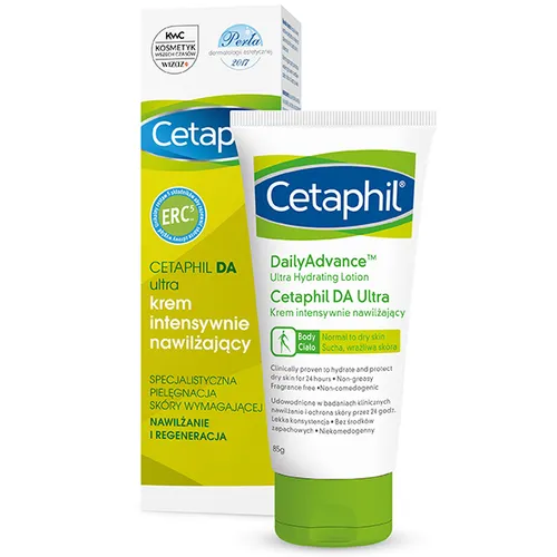 Cetaphil DA Ultra, Krem nawilżający do skóry twarzy i całego ciała (stara wersja) - 2