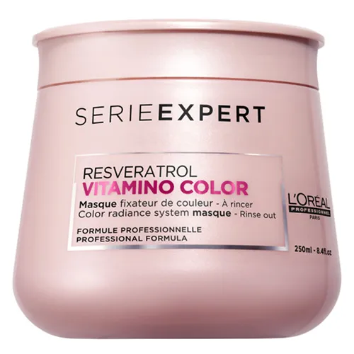 L'Oreal Professionnel Serie Expert, Vitamino Color, Color Radiance System Masque (Maska do włosów farbowanych) - 2