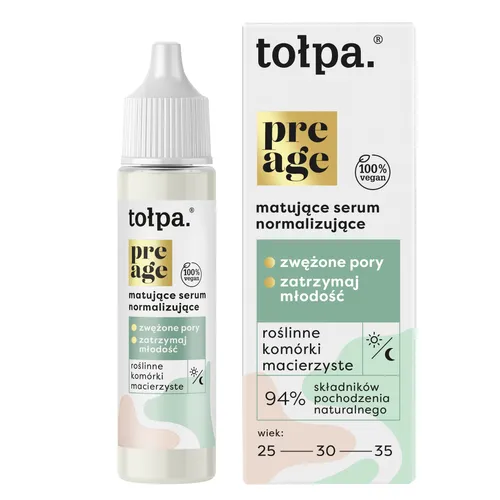Tołpa Pre Age, Matujące serum normalizujące
