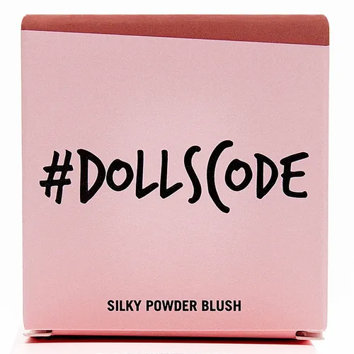 Bershka #Dollscode, Silky Powder Blush (Jedwabisty róż do policzków) - 1