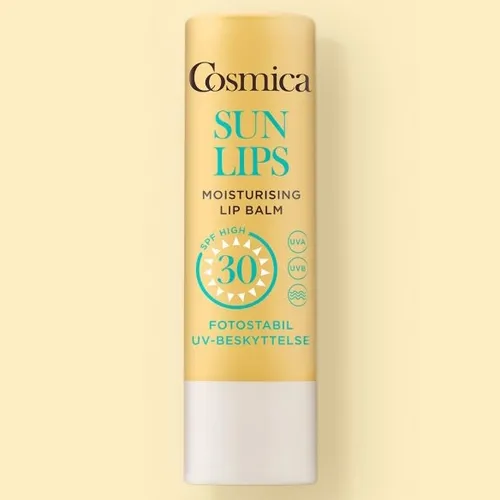 Cosmica Sun Lip Balm SPF 30 (Pielęgnujący balsam do ust)