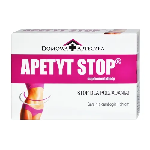 Domowa Apteczka Apetyt Stop, Stop dla podjadania