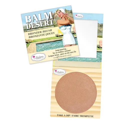 The Balm Balm Desert Bronzer Blush (Puder brązujący do twarzy)