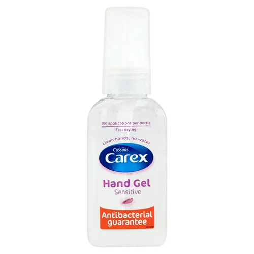 Carex Żel do rąk antybakteryjny (różne rodzaje) - 2