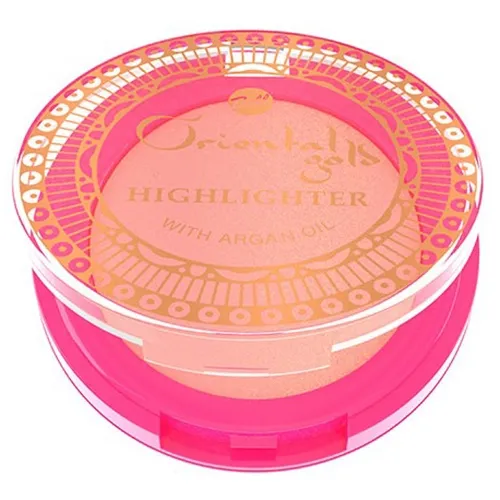 Bell Oriental Tales, Oriental Gold Highlighter with Argan Oil (Orientalny rozświetlacz)