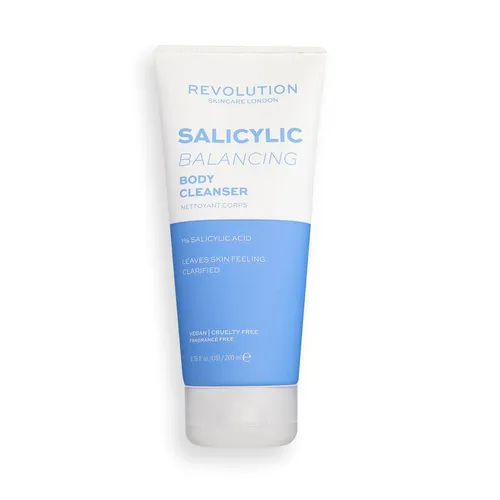Revolution Skincare Salicylic Balancing, Body Cleanser (Żel myjący)