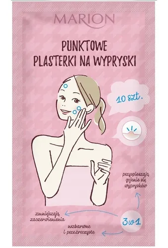 Marion Plasterki punktowe na wypryski