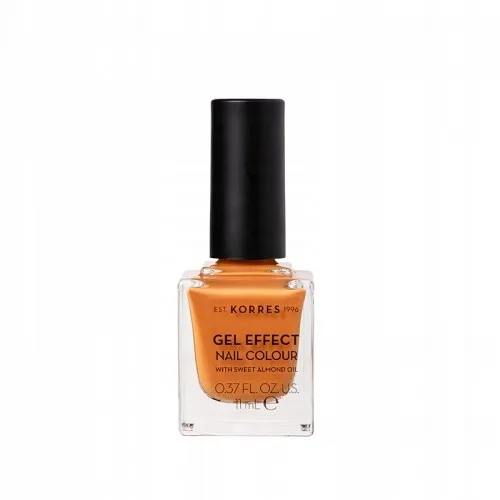 Korres Gel Effect Nail Colour (Lakier do paznokci z efektem żelu) - 2
