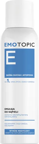 Emotopic Emulsja do kąpieli do skóry suchej i atopowej - 1