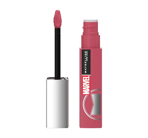 Maybelline New York Maybelline x Marvel, Super Stay Matte Ink (Matowa szminka w płynie)