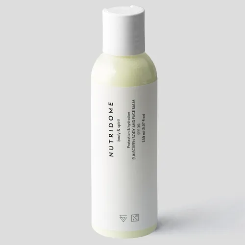 Nutridome Protection & Hydration Sunscreen Body and Face Balm SPF30 (Balsam do opalania do twarzy i ciała SPF 30)