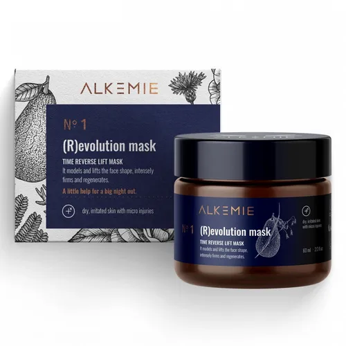 Alkmie Anti Age, No. 1 (R)evolution Mask, Time Reverse Lift Mask (Maska do twarzy liftingująco-odmładzająca)