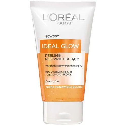 L'Oreal Paris Ideal Glow, Peeling rozświetlający do skóry pozbawionej blasku