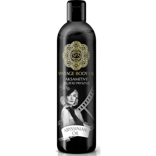 SPA Vintage Body Oil Kaszmirowy olejek do kąpieli z olejem abisyńskim