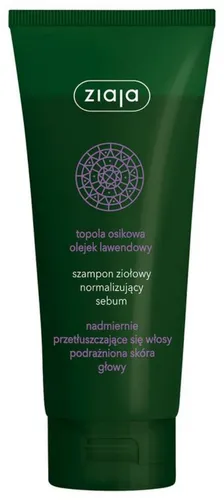 Ziaja Szampon ziołowy normalizujący sebum