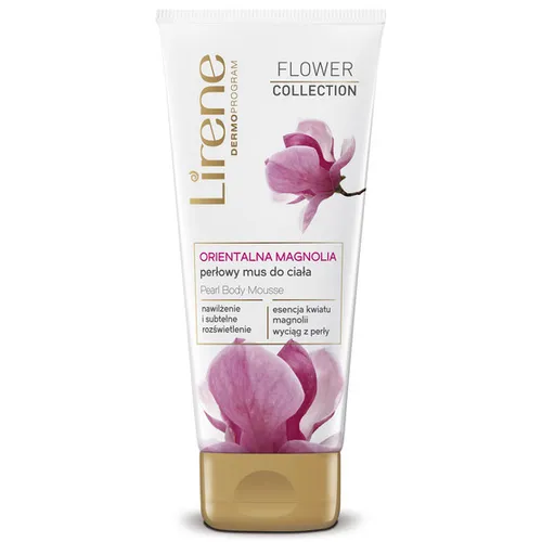 Lirene Dermoprogram Perłowy mus do ciała `Orientalna magnolia`