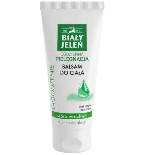 Biały Jeleń Hipoalergiczny balsam do ciała - 1