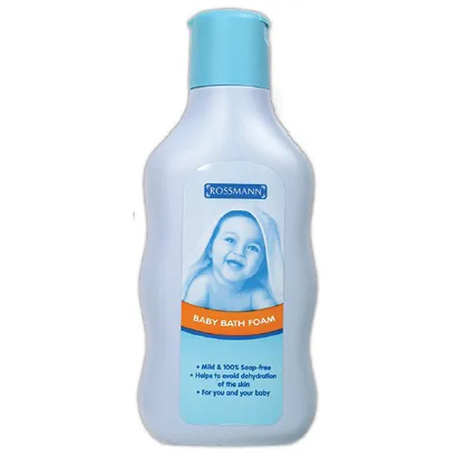Rossmann Baby Bath Foam (Płyn do kąpieli dla dzieci - niebieski)