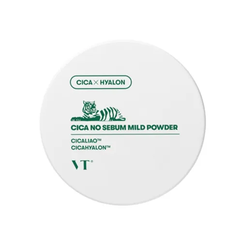 VT Cosmetics Cica No Sebum Mild Powder (Puder matujący) - 2