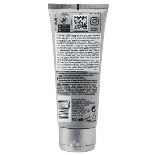 L'Oreal Professionnel Tecni.Art, Wild Stylers, Depolish (Pasta matująca) - 2