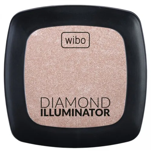Wibo Diamond Illuminator, Rozświetlacz prasowany