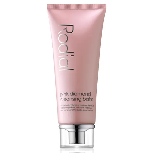 Rodial Pink Diamond, Cleansing Balm (Przeciwzmarszczkowy balsam do demakijażu z pudrem z różowych diamentów)