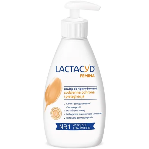 Lactacyd Femina, Emulsja do higieny intymnej - 1