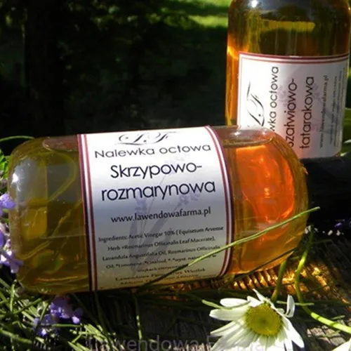 Lawendowa Farma Nalewka octowa skrzypowo-rozmarynowa