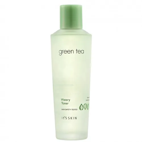 It's Skin Green Tea, Watery Toner (Regulujący tonik do twarzy o silnym działaniu antyoksydacyjnym)