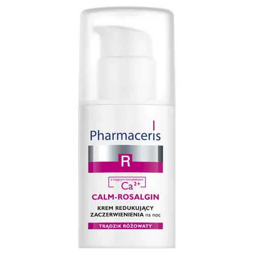 Pharmaceris R, Calm Rosalgin, Krem redukujący zaczerwienienia na noc z kojącym kompleksem Ca2+ - 1