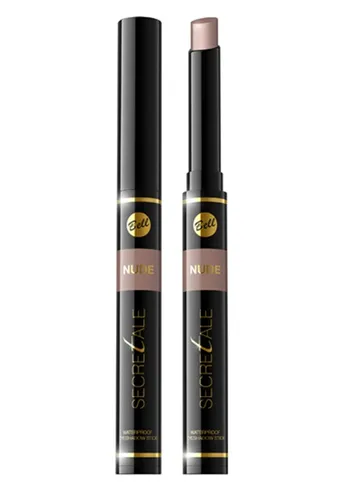 Bell Secretale, Nude, Waterproof Eyeshadow Stick (Kremowy cień do powiek w sztyfcie)