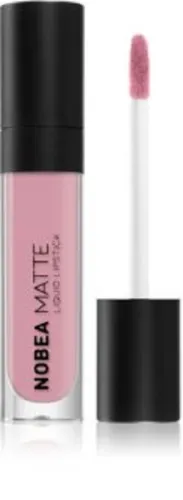 Nobea Festive Matte Liquid Lipstick (Matowa szminka)