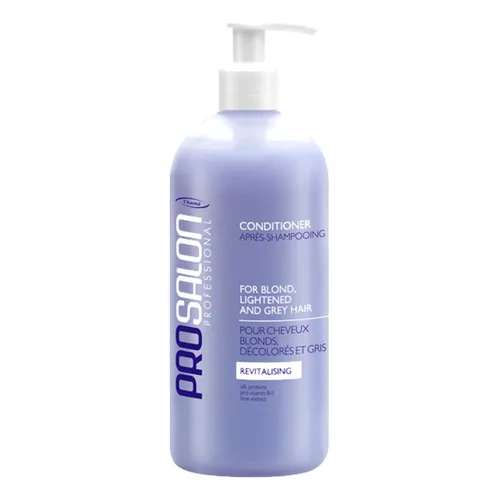 Prosalon Conditioner for Blond Lightened and Grey Hair (Odżywka do włosów blond, rozjaśnianych i siwych)