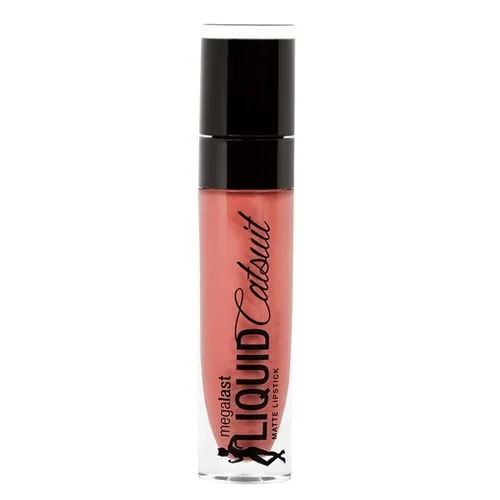 Wet n Wild MegaLast, Liquid Catsuit Matte Lipstick (Matowa pomadka w płynie) - 2