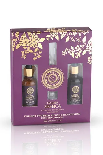 Natura Siberica Intensive Two-Phase Lifting & Rejuvenating Face Bio-Complex (Dwufazowy Biokompleks Anti-Age)
