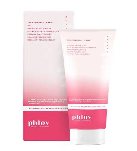Phlov by Anna Lewandowska Take Control, Babe!, Intensywny balsam przeciw rozstępom