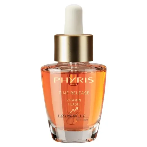 Phyris Time Release Serum Vitamin Flash (Serum do twarzy `Wit.C + E, koenzym Q10`)
