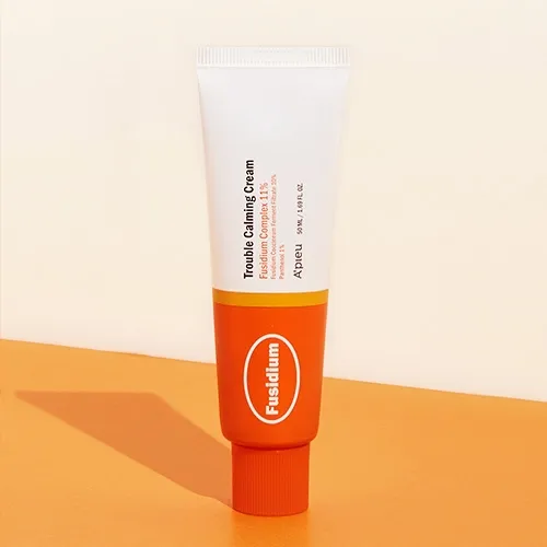 A'pieu Fusidium, Trouble Calming Cream (Kojący krem do cery trądzikowej)
